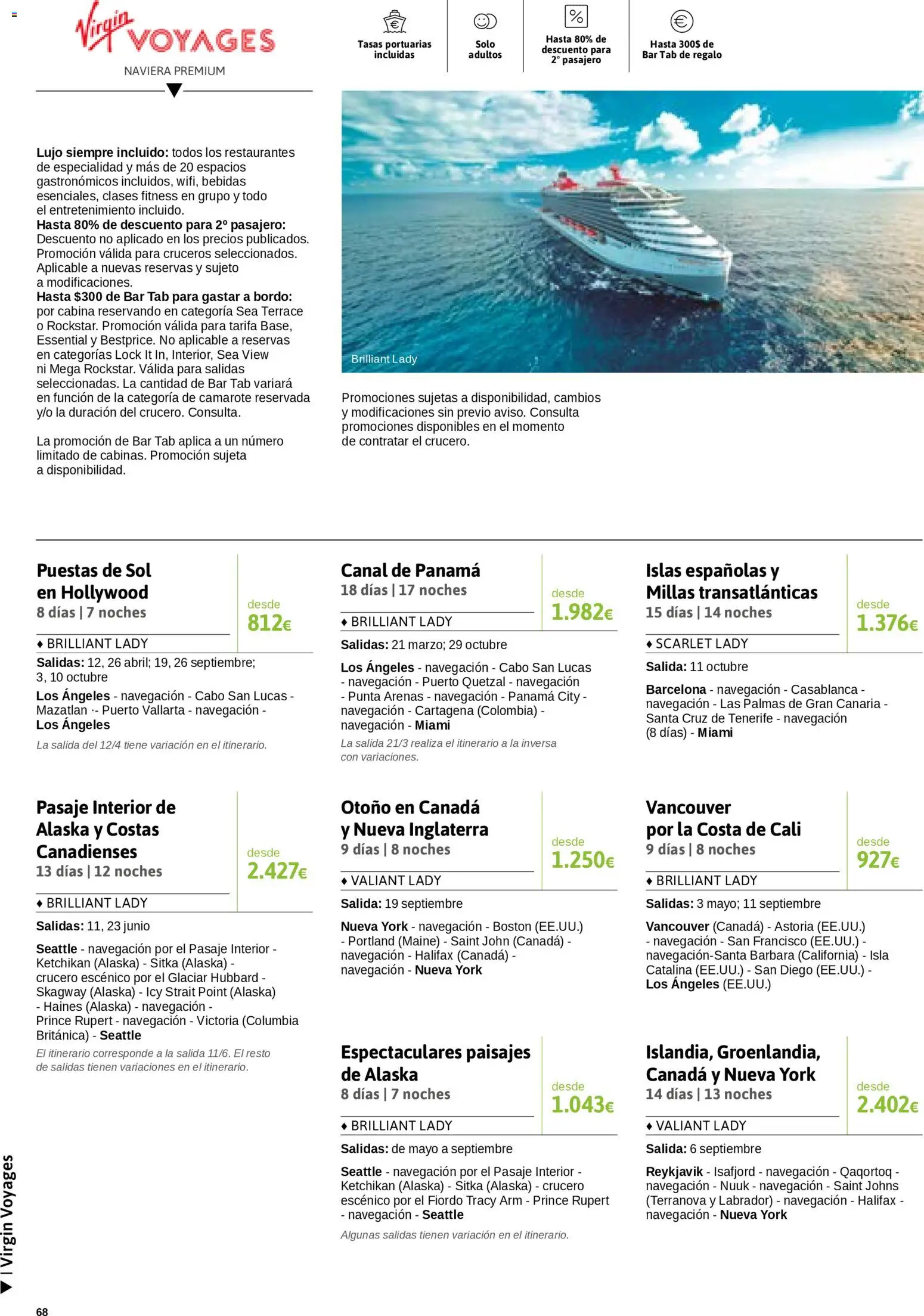 Viajes El Corte Inglés Semana del Crucero - Página de 69 - Válido desde 07/01/2026