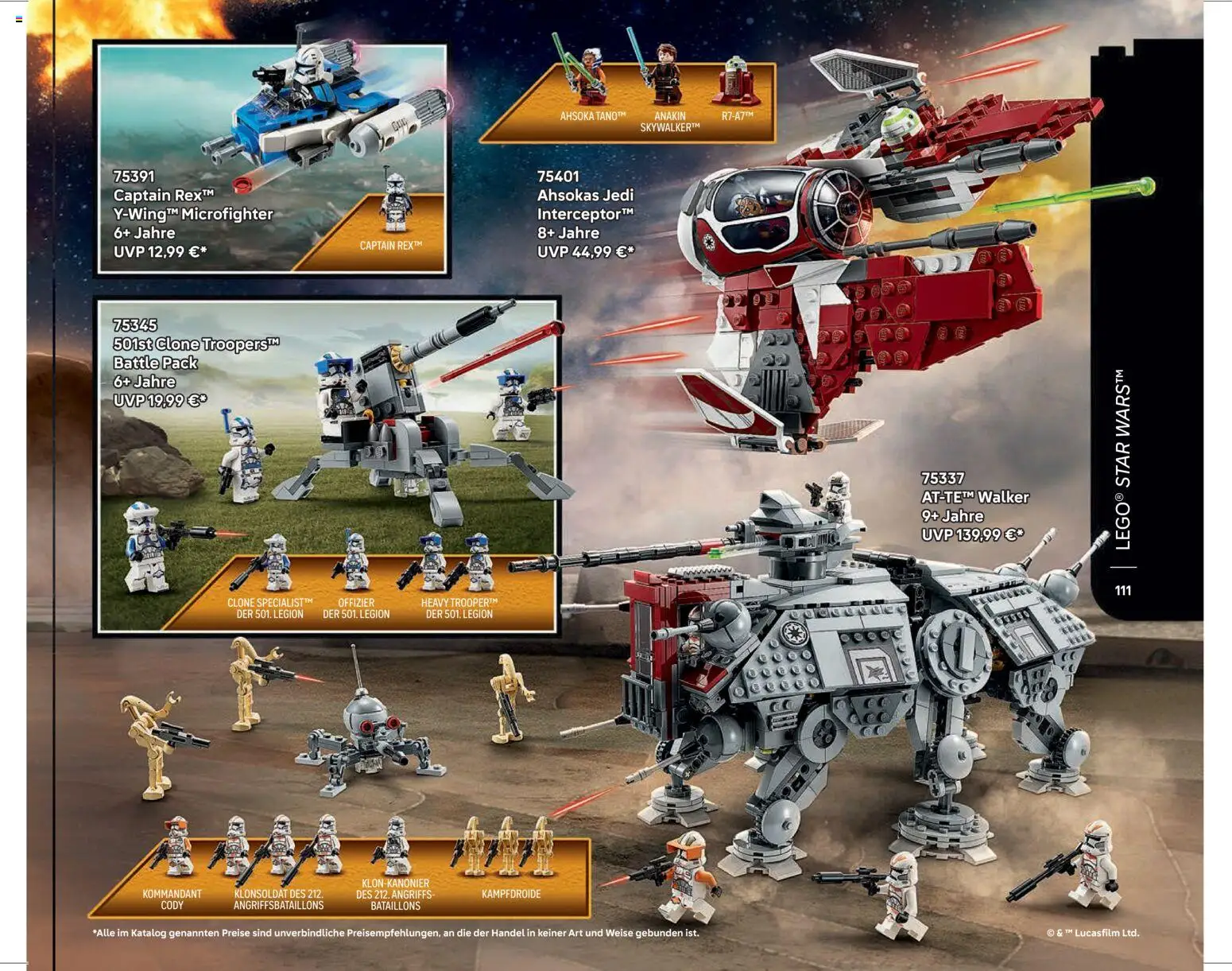 Lego Angebote - page 111- valid from 05.01.2026