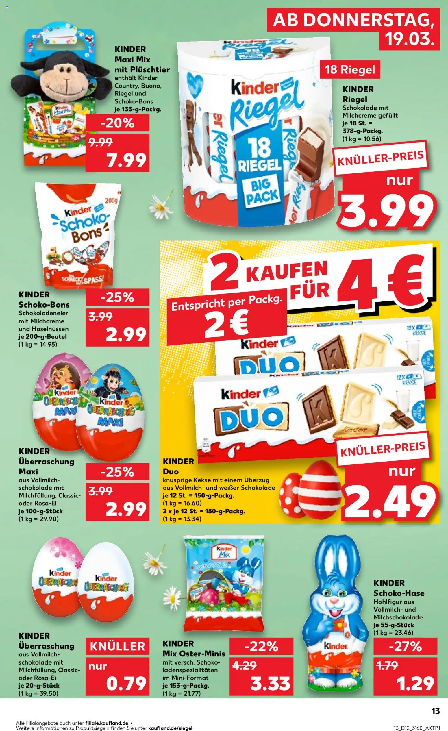 Kaufland Prospekt 	 - Seite 13 - gültig ab 19.03.2026