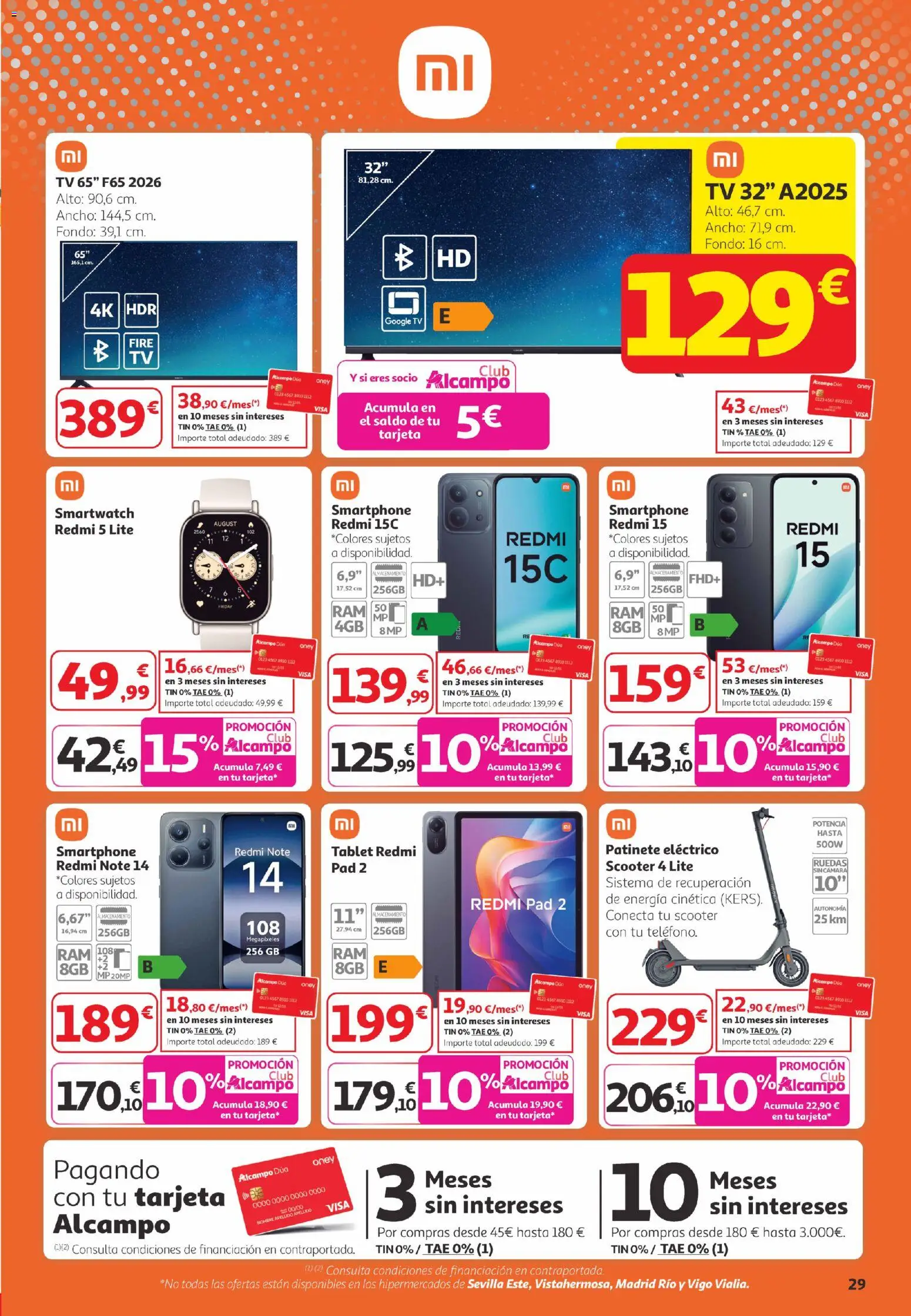 Alcampo -  Canarias - Página de 29 - Válido desde 26/02/2026