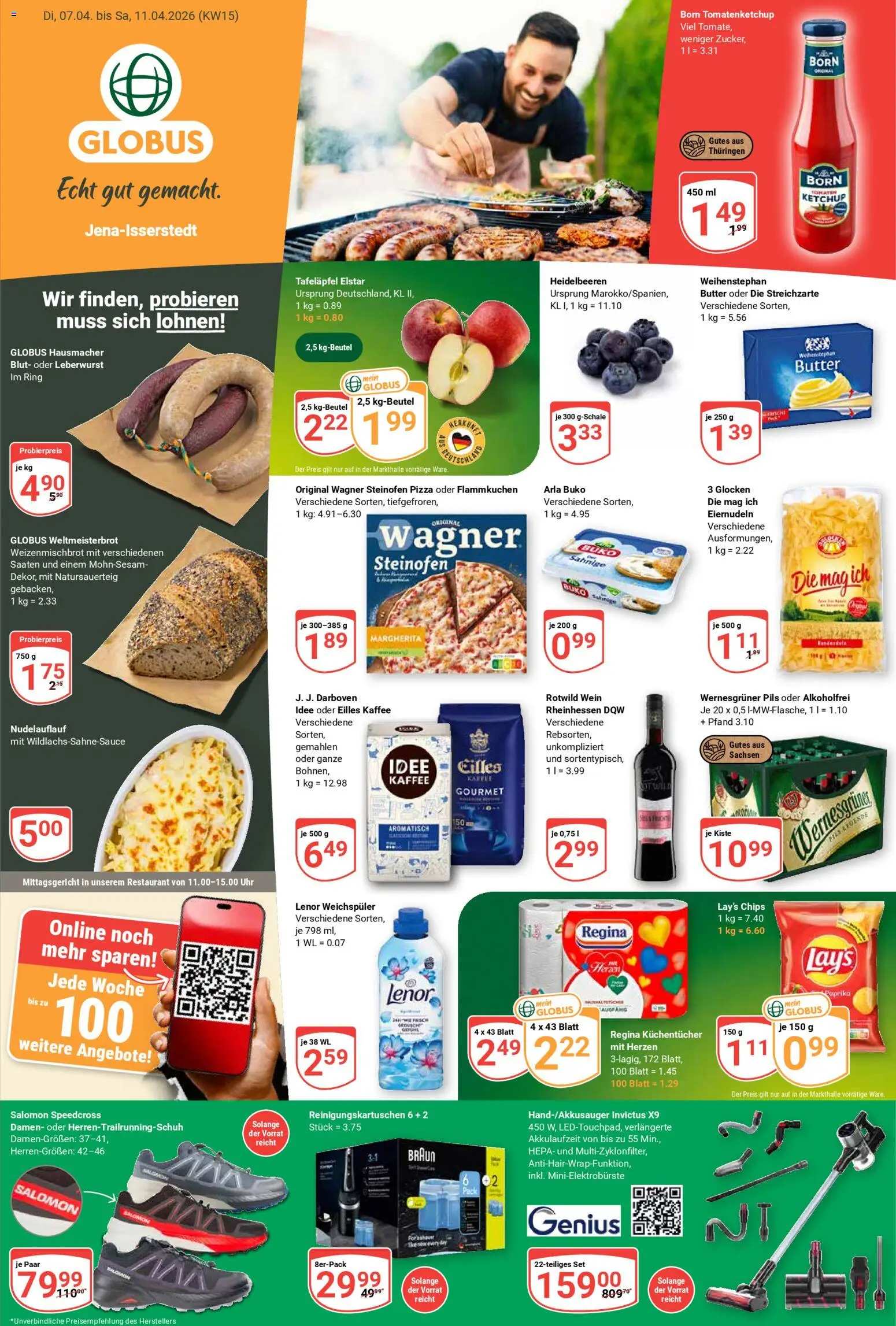 Globus Prospekt 	 - Seite 1 - gültig ab 07.04.2026