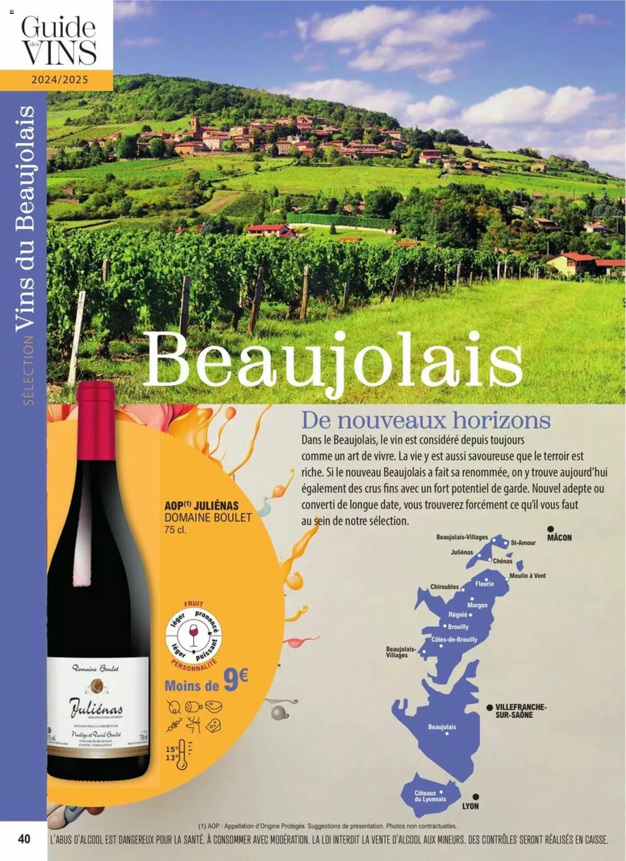 E.Leclerc Guide Vins - page 33 - valable à partir du 01/02/2024