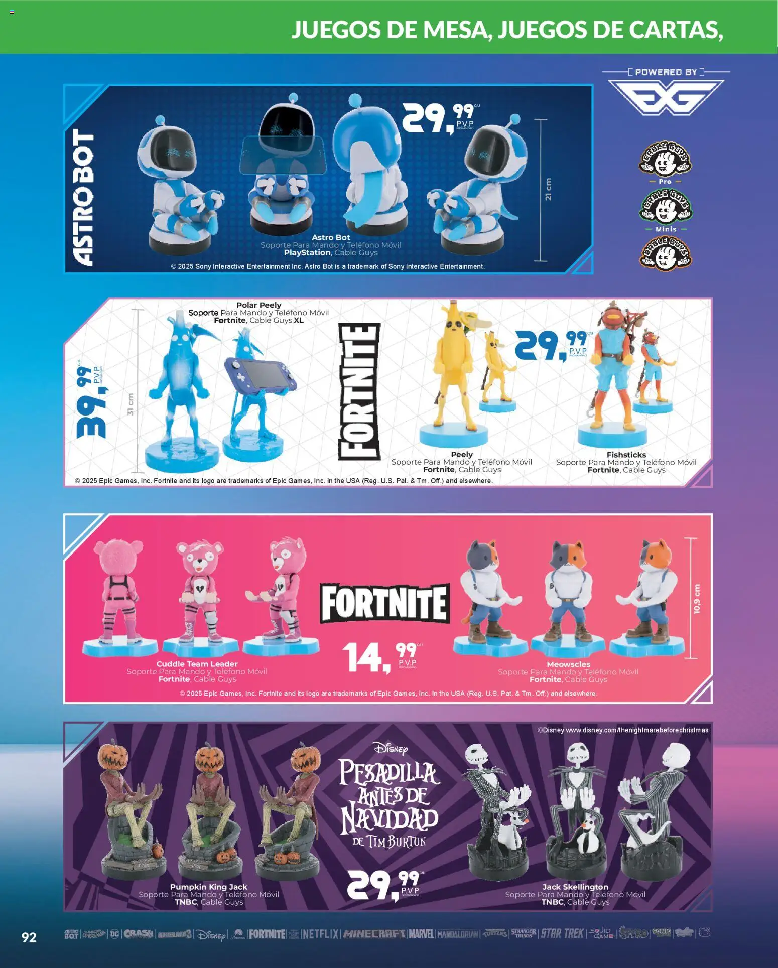 Game folleto - Página de 16 - Válido desde 10/12/2025