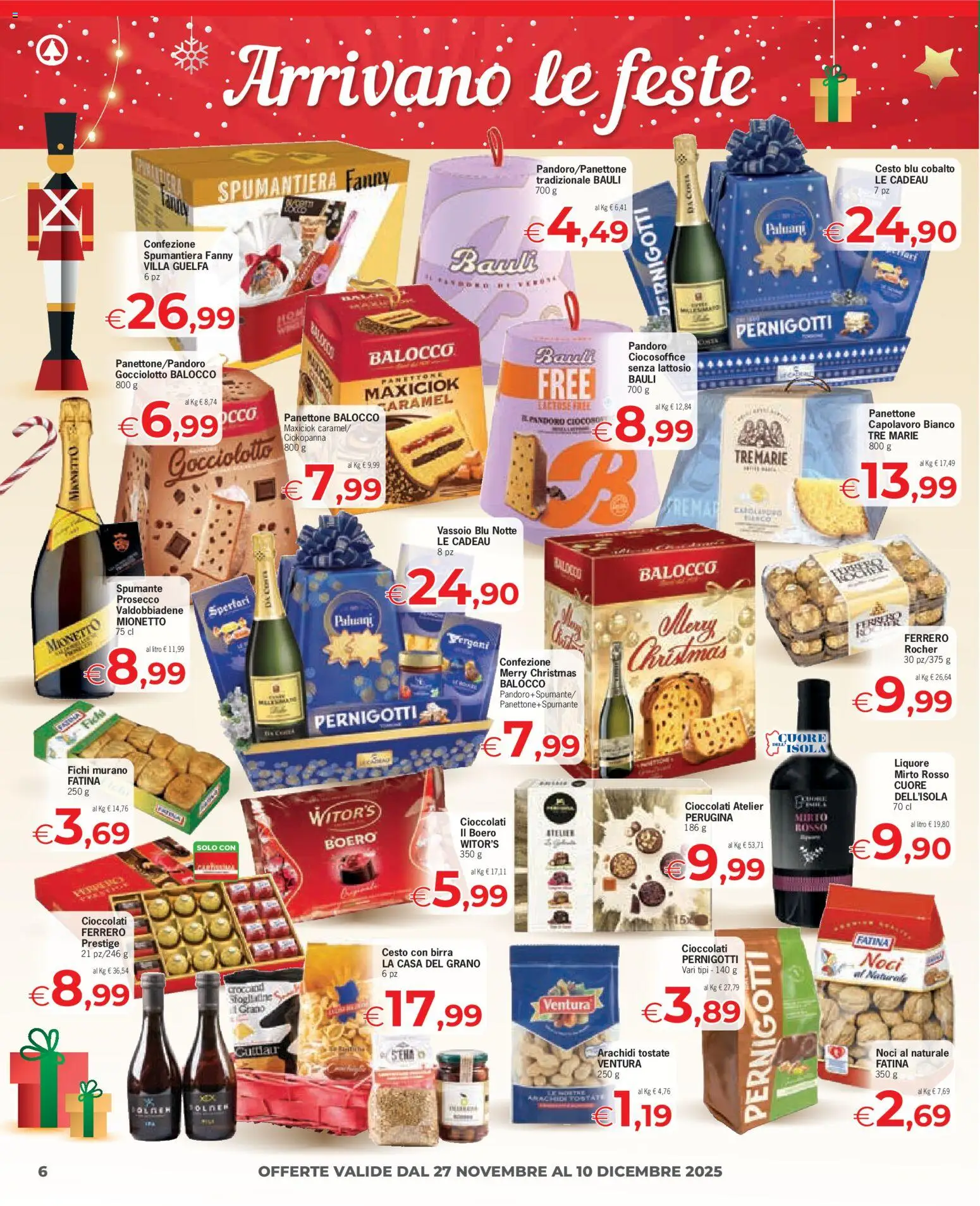 Despar Sardegna catalogo - pagina 6 - valido dal 27/11/2025