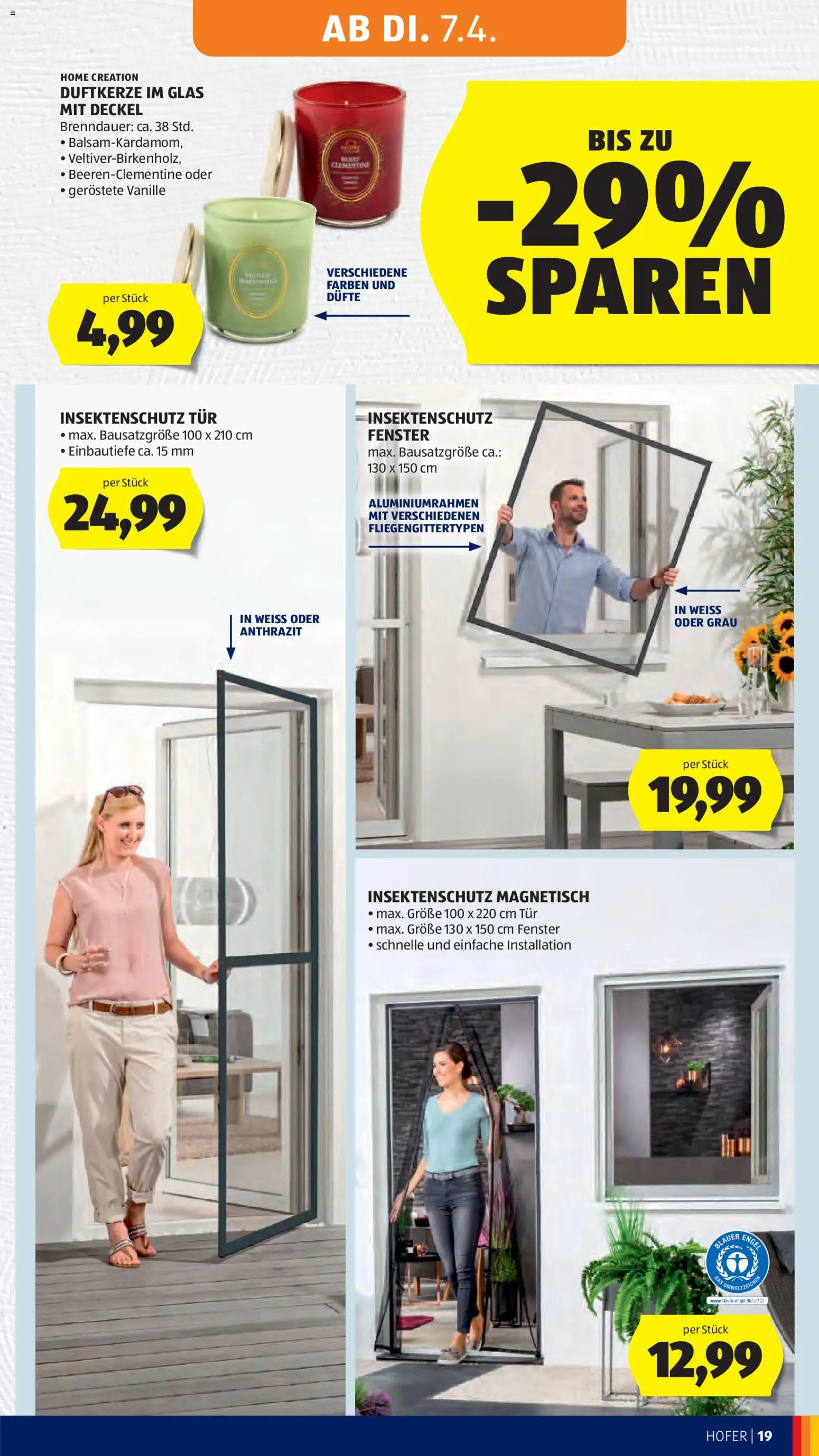 Hofer Flugblatt - page 23- valid from 01.04.2026