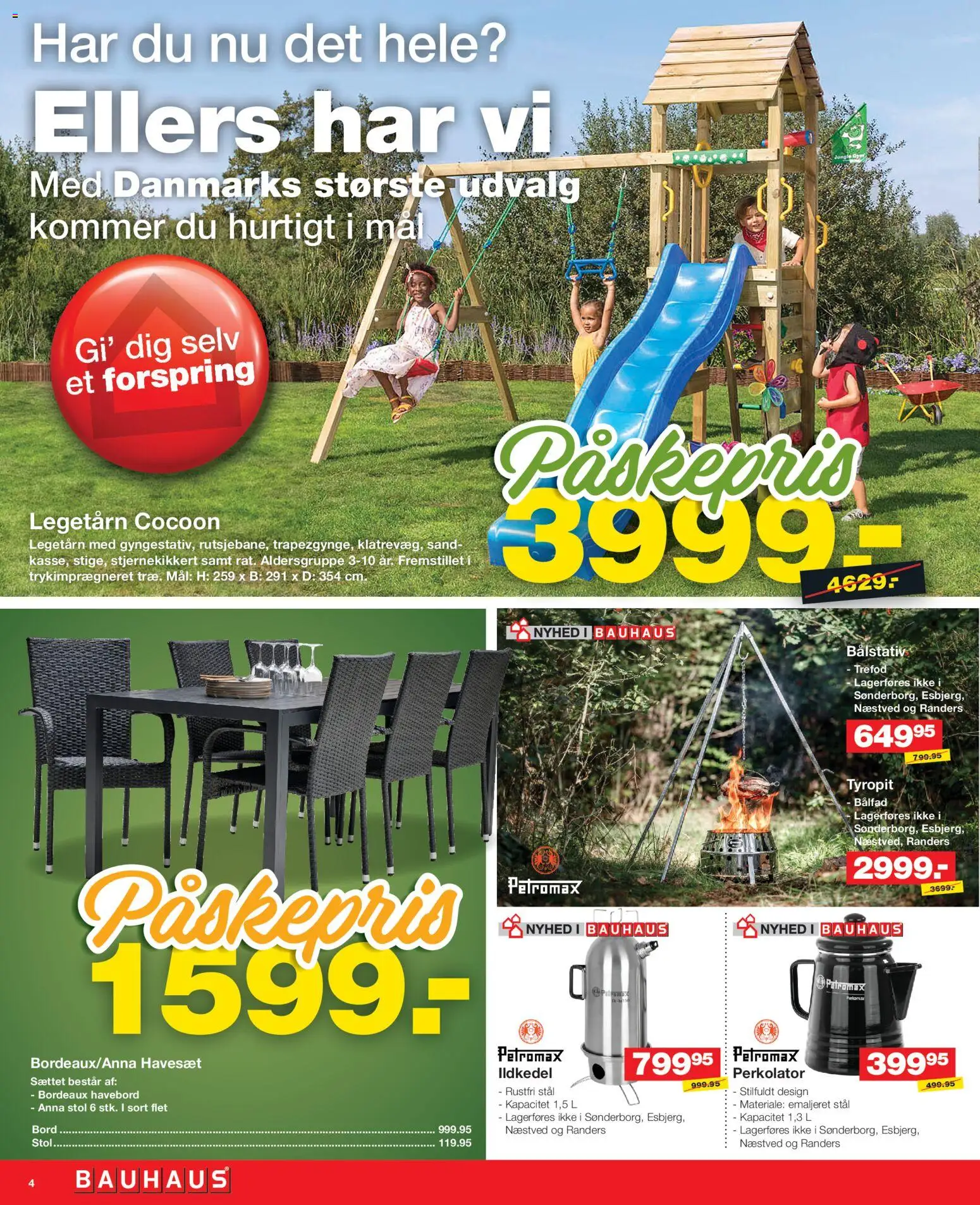 Bauhaus - Tilbudsavis - page 4- valid from 02/04/2026
