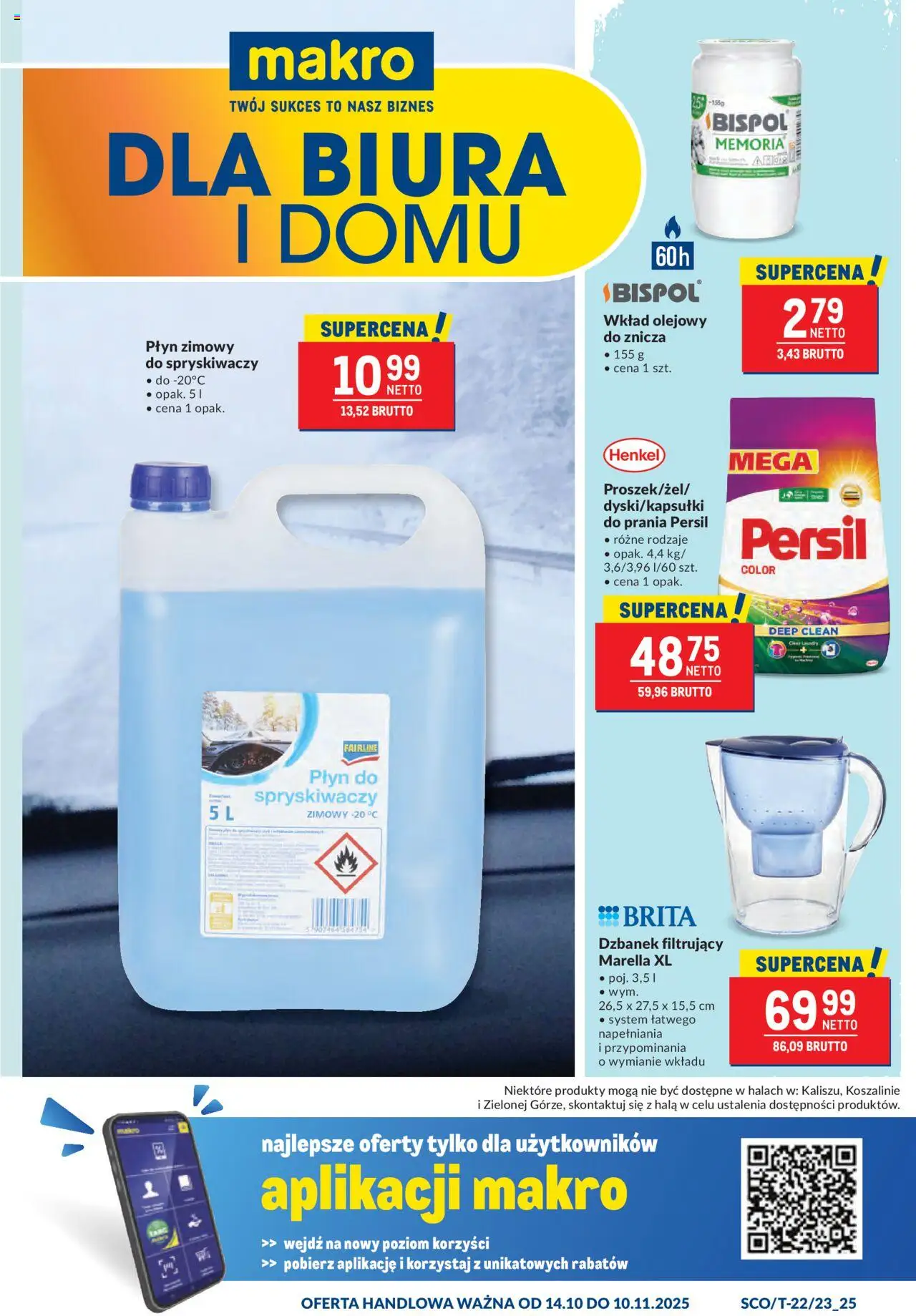 Makro Gazetka - strona 1- ważny od 14.10.2025