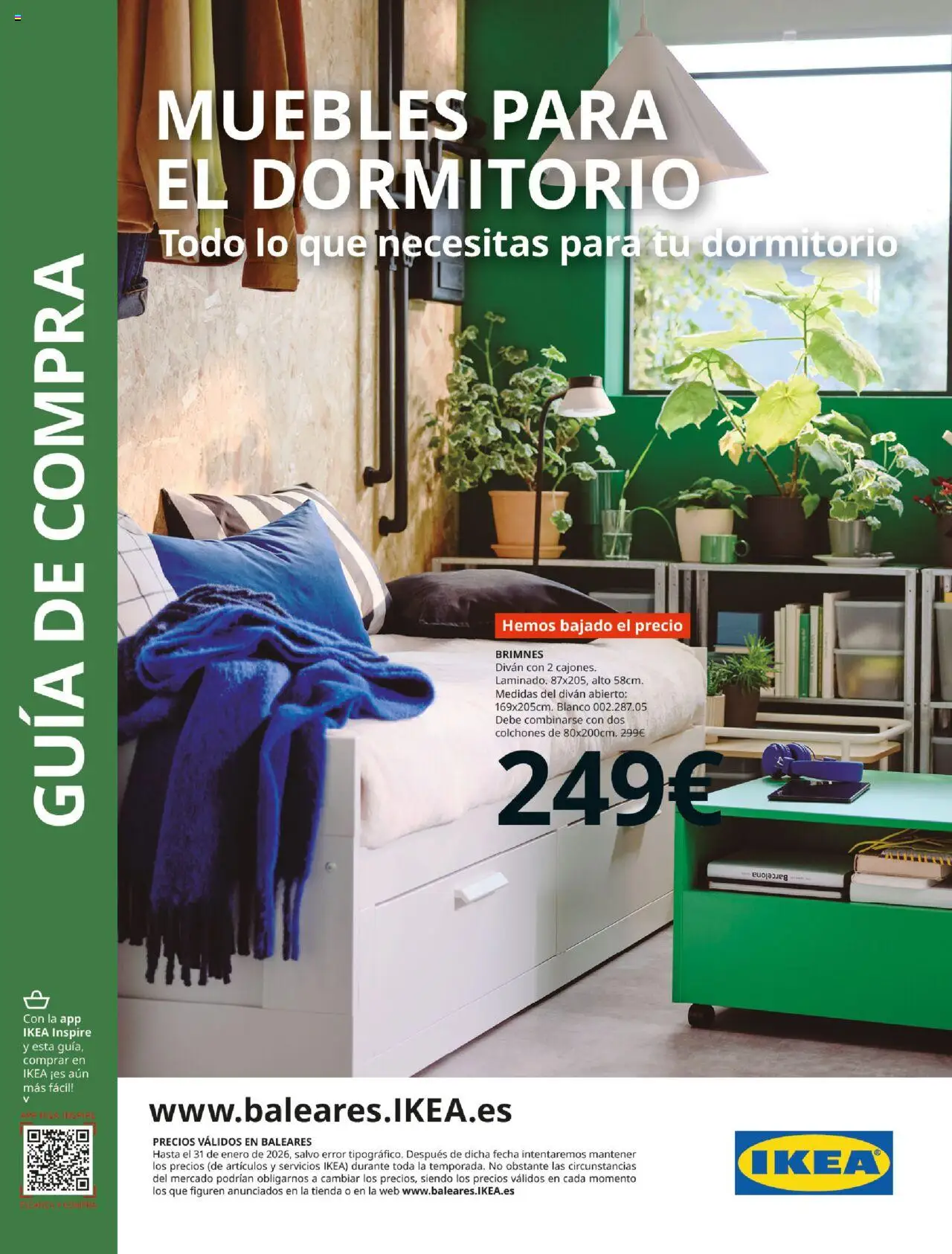 Catálogo IKEA Muebles para el dormitorio - Página de 1 - Válido desde 01/09/2025