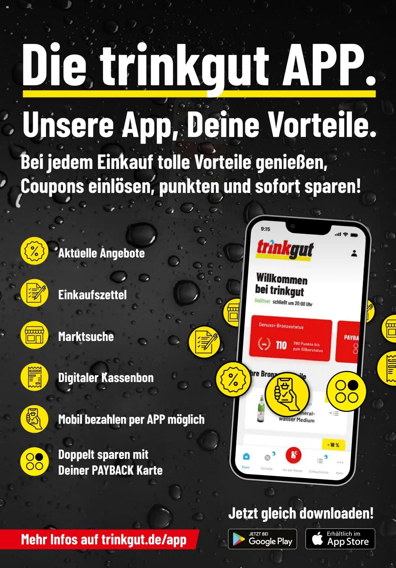Trinkgut Prospekt - Seite 5 - gültig ab 21.07.2025