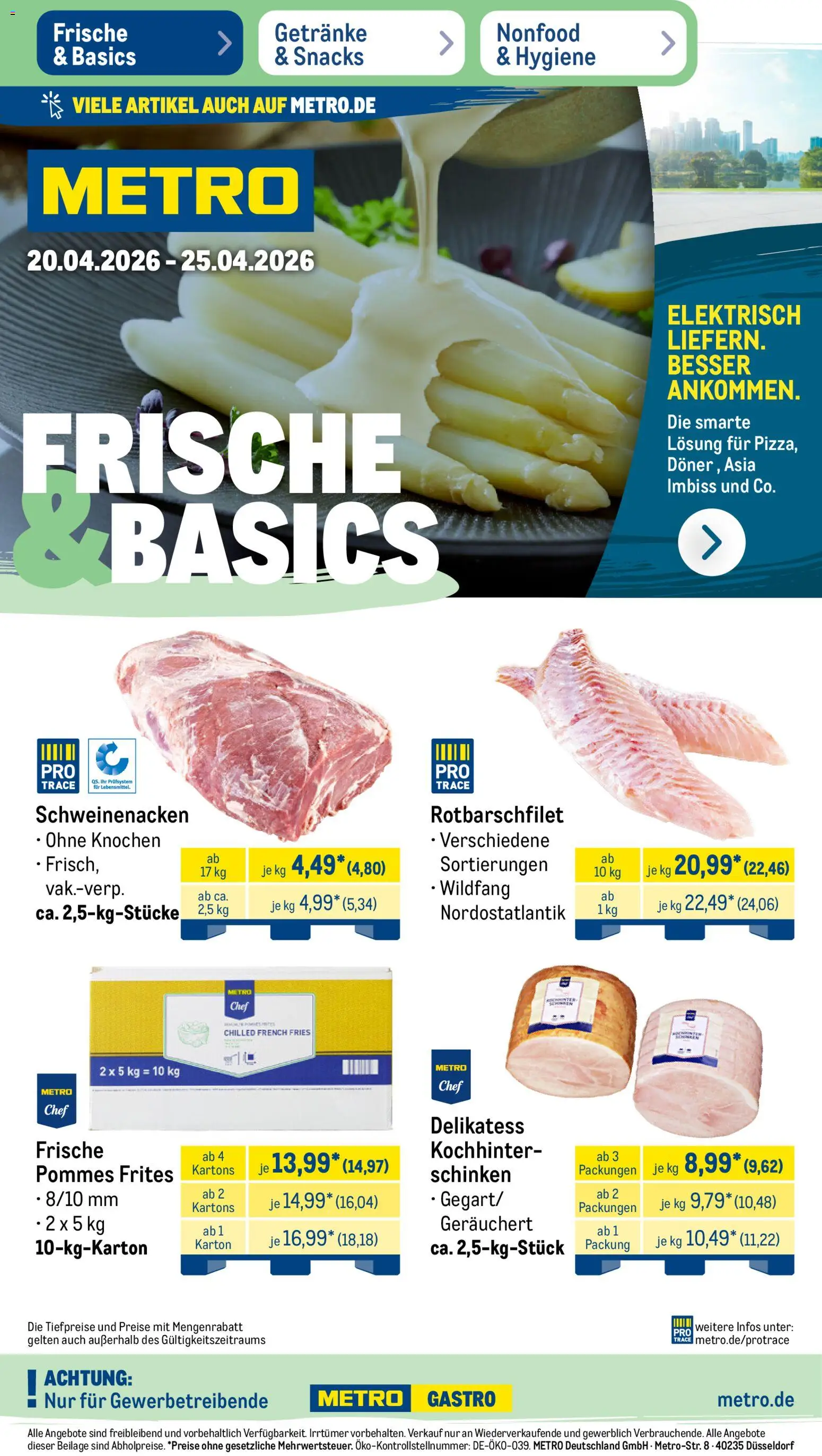 Metro Prospekt 	 - Seite 1 - gültig ab 20.04.2026