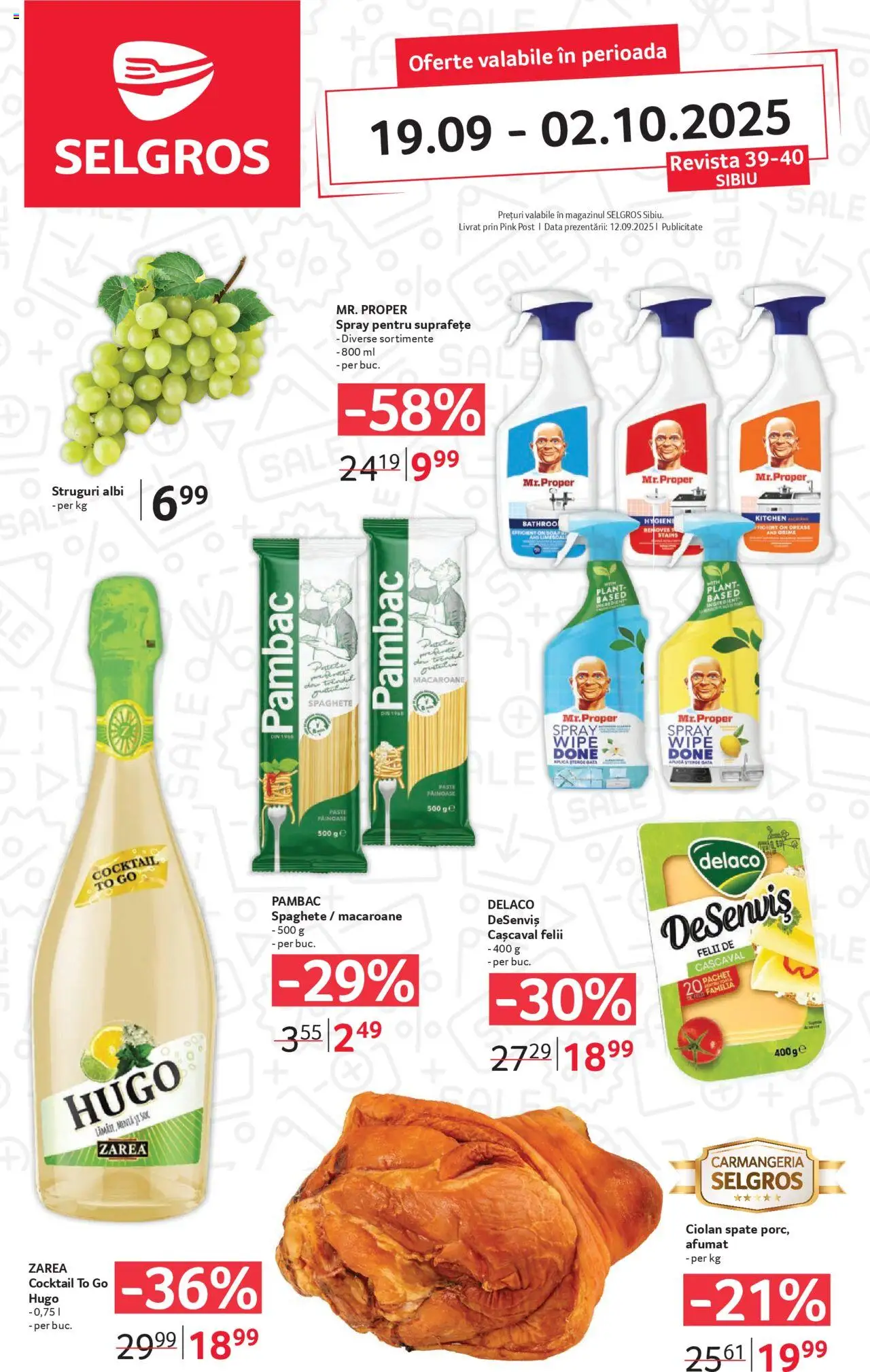 Catalog Selgros - Sibiu - pagina 1- valabil de la 19.09.2025