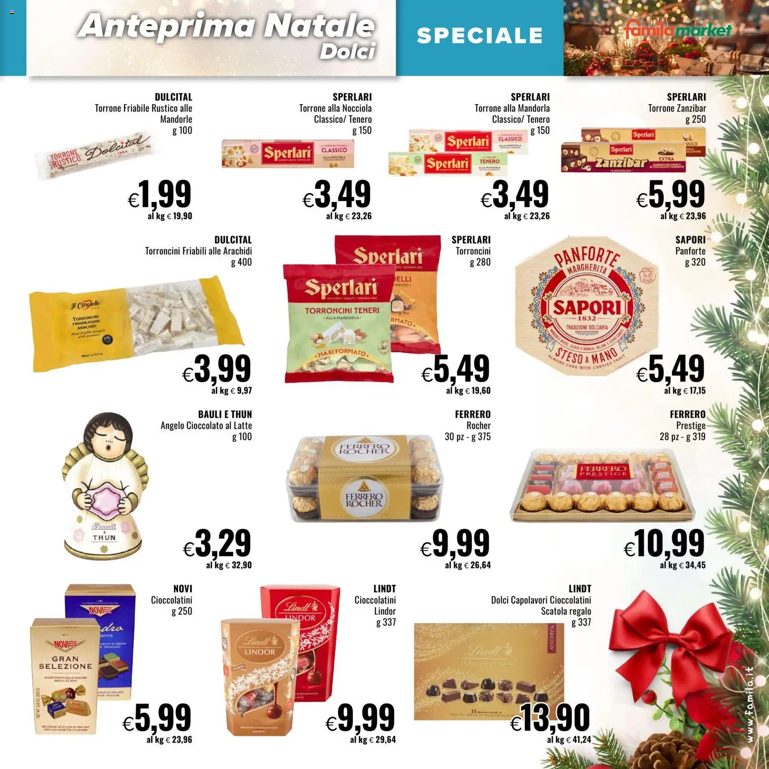 Famila Market catalogo - pagina 3 - valido dal 27/11/2025