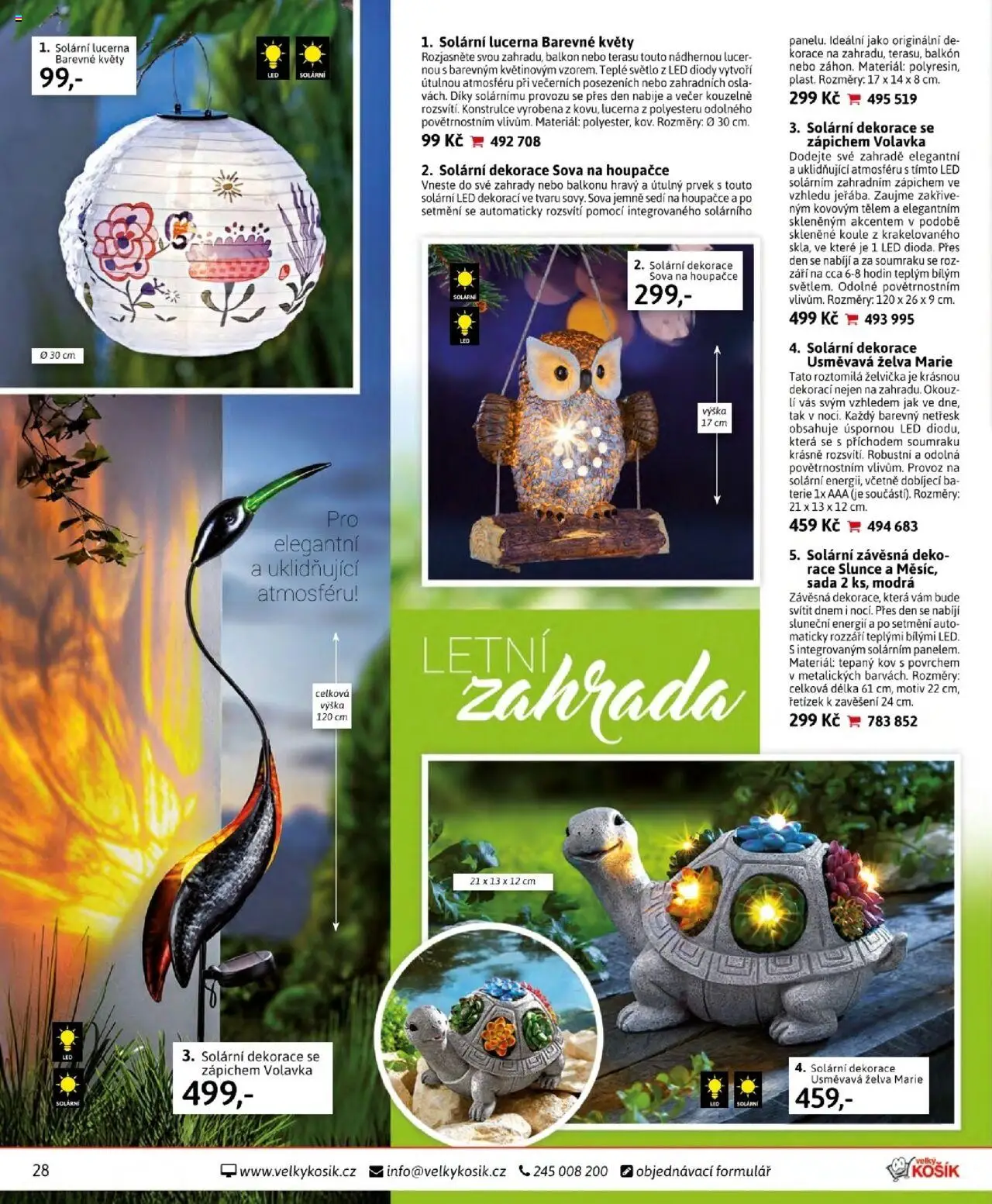 Velký Košík katalog - červenec  - strana 28- platný od 01.07.2025