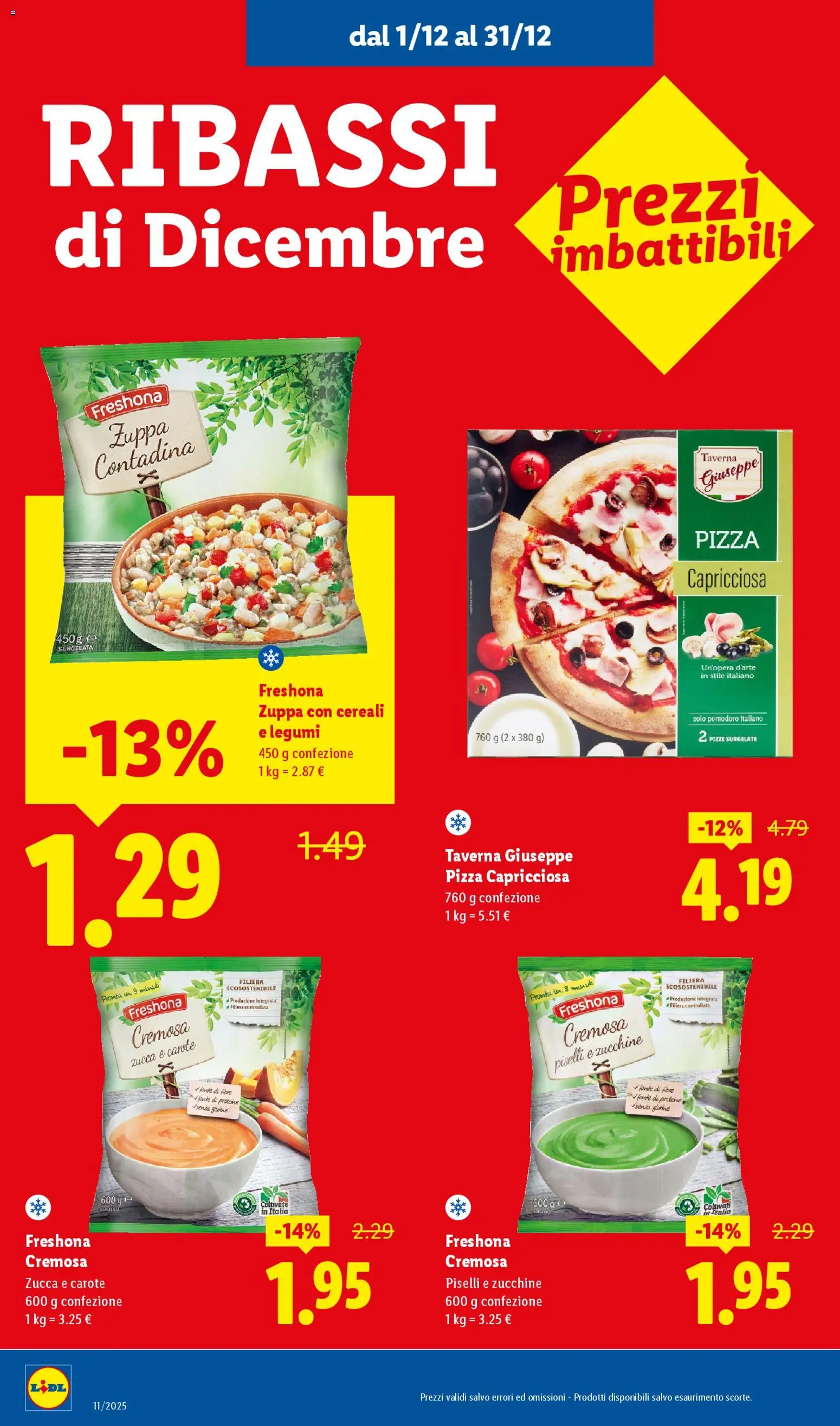 Lidl Dicembre catalogo - pagina 6 - valido dal 01/12/2025
