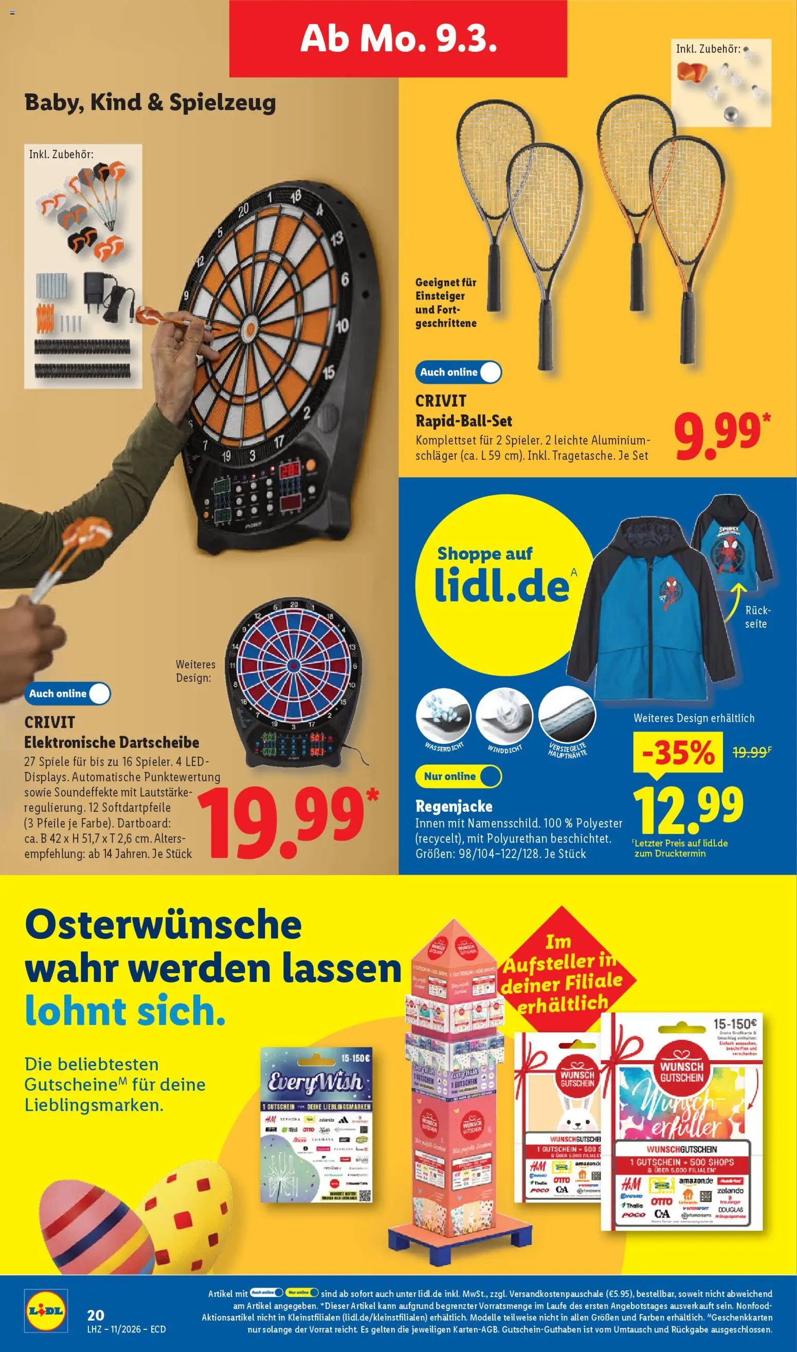 Lidl - Prospekt - Seite 38 - gültig ab 09.03.2026