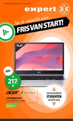 Expert - Folder geldig vanaf 25-08-2025
