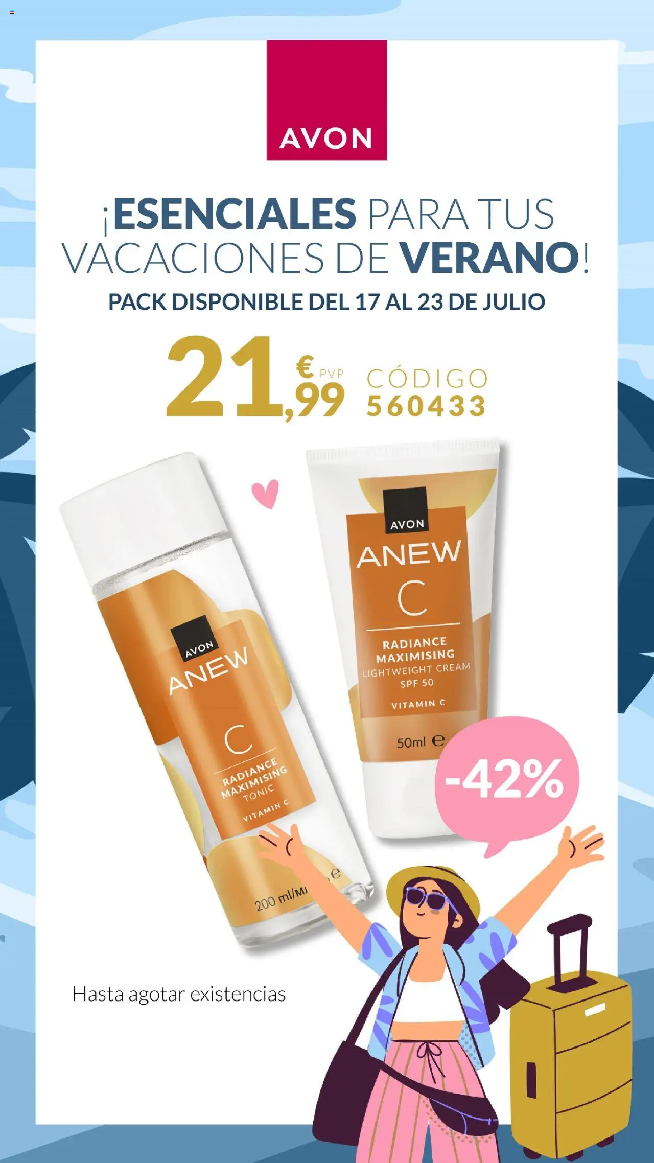 Avon - Packs de viajes - Página de 2 - Válido desde 17/07/2025