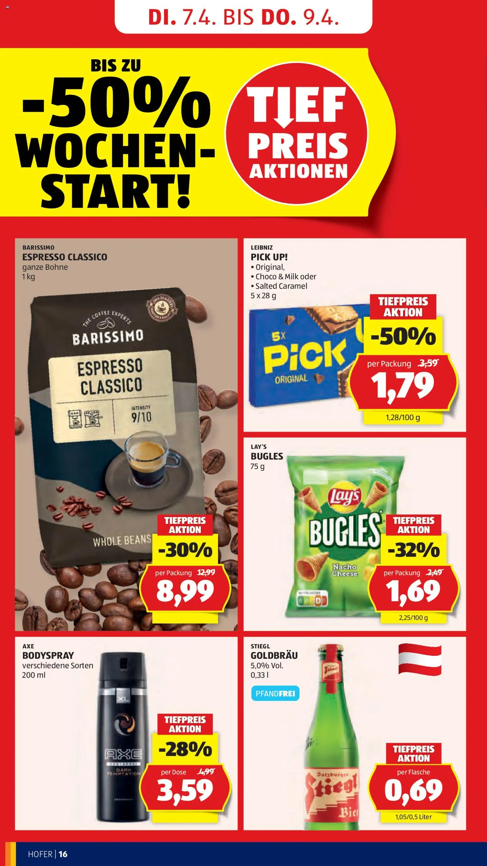 Hofer Flugblatt - page 18- valid from 01.04.2026