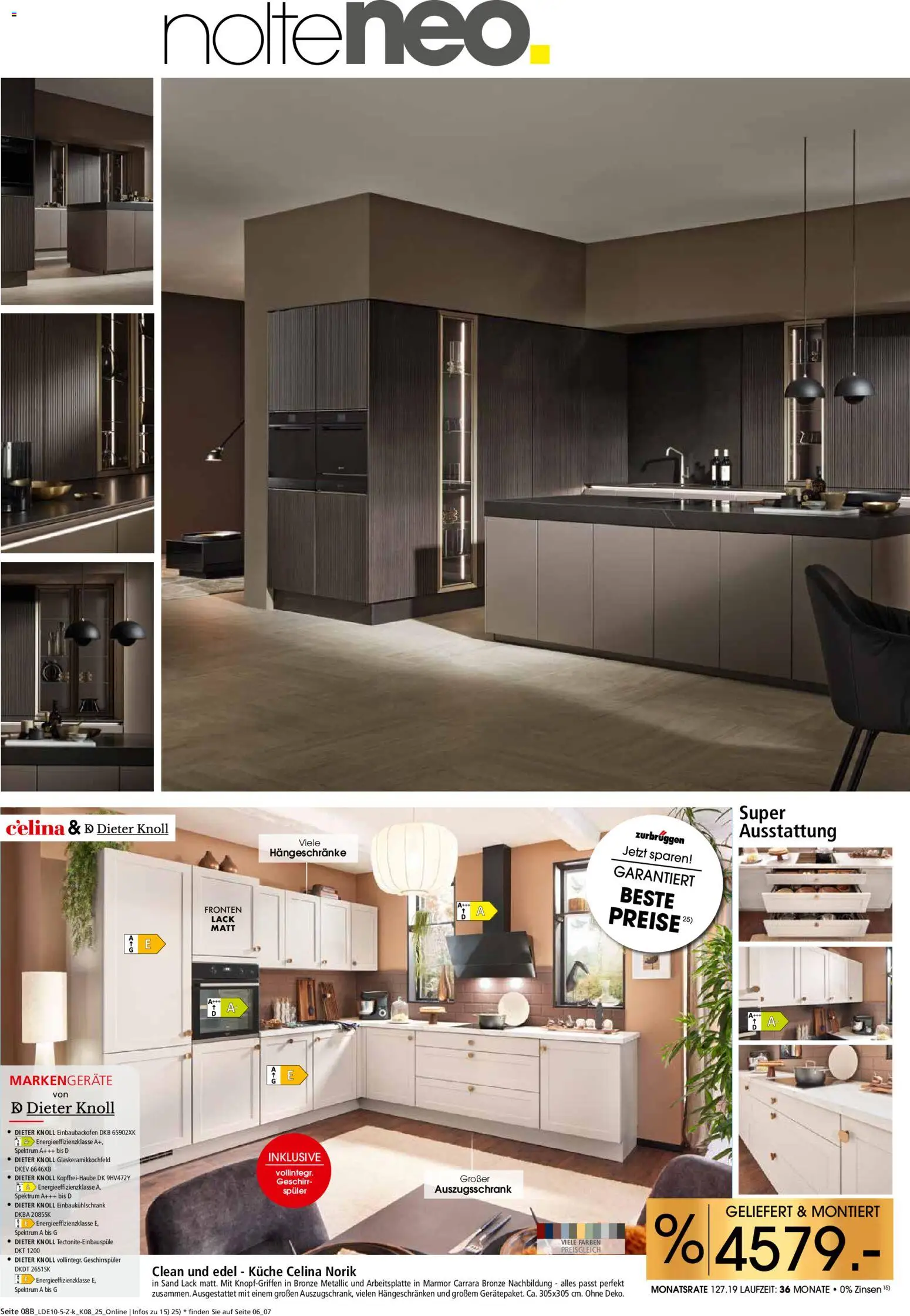 Zurbrüggen Küchen für Ihr Zuhause - Seite 12 - gültig ab 08.11.2025