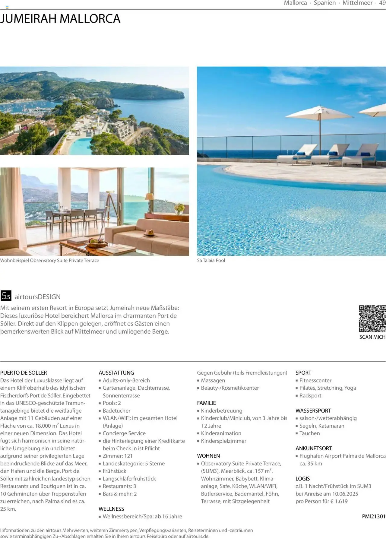 TUI airtours Katalog  Westliches Mittelmeer 2025 - Seite 49 - gültig ab 01.04.2025