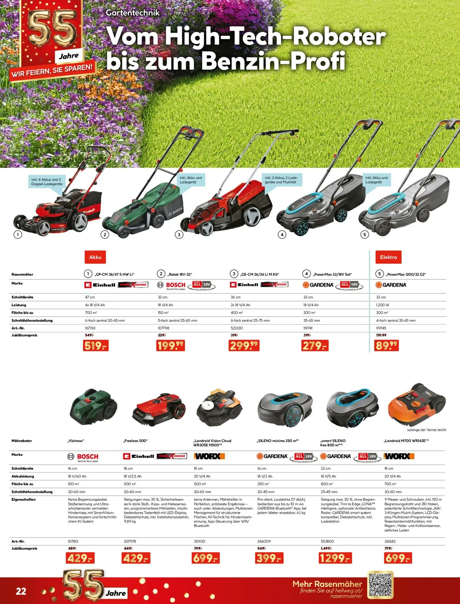 HELLWEG Flugblatt - page 22- valid from 02.04.2026