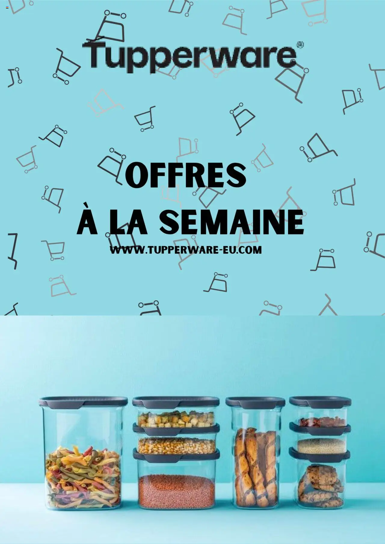 Tupperware catalogue Été - page 1 - valable à partir du 22/07/2025