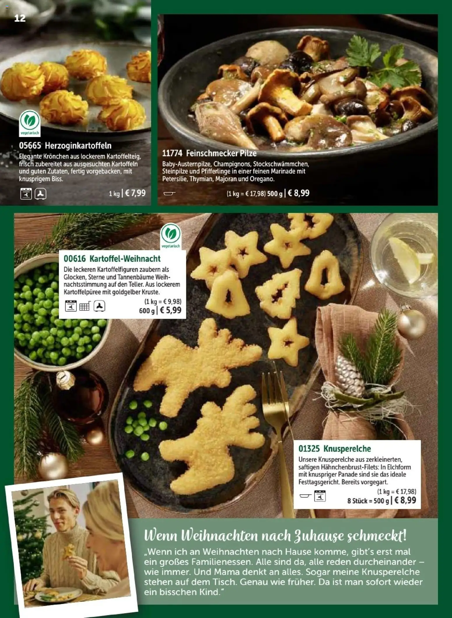 Bofrost Weihnachten 2025 - Seite 12 - gültig ab 23.10.2025