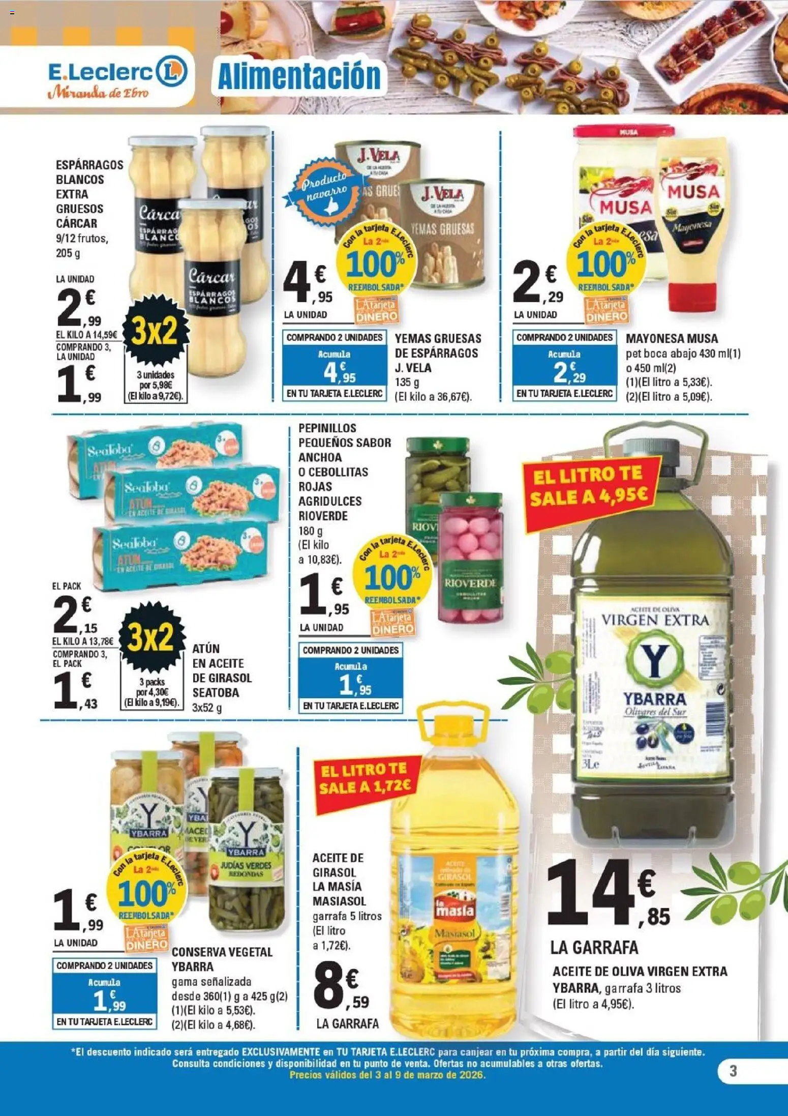 E.Leclerc - Miranda de Ebro - Página de 3 - Válido desde 03/03/2026