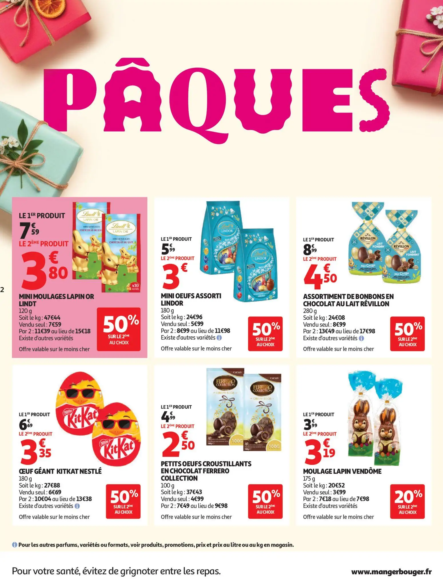 Auchan folder / publicité - page 2- valid from 24/03/2026