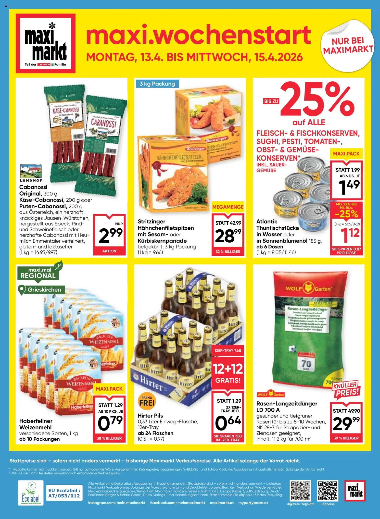 Maximarkt Flugblatt - page 24- valid from 09.04.2026