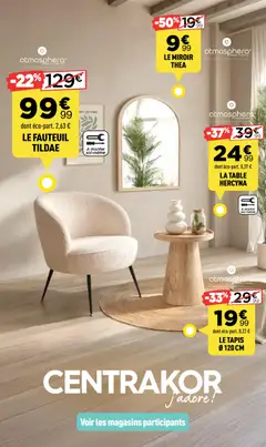 Aperçu Centrakor catalogue valable à partir du 13/04/2026