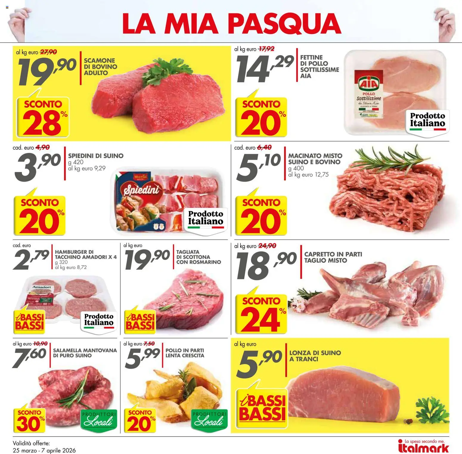 Italmark volantino - pagina 7 - valido dal 25/03/2026