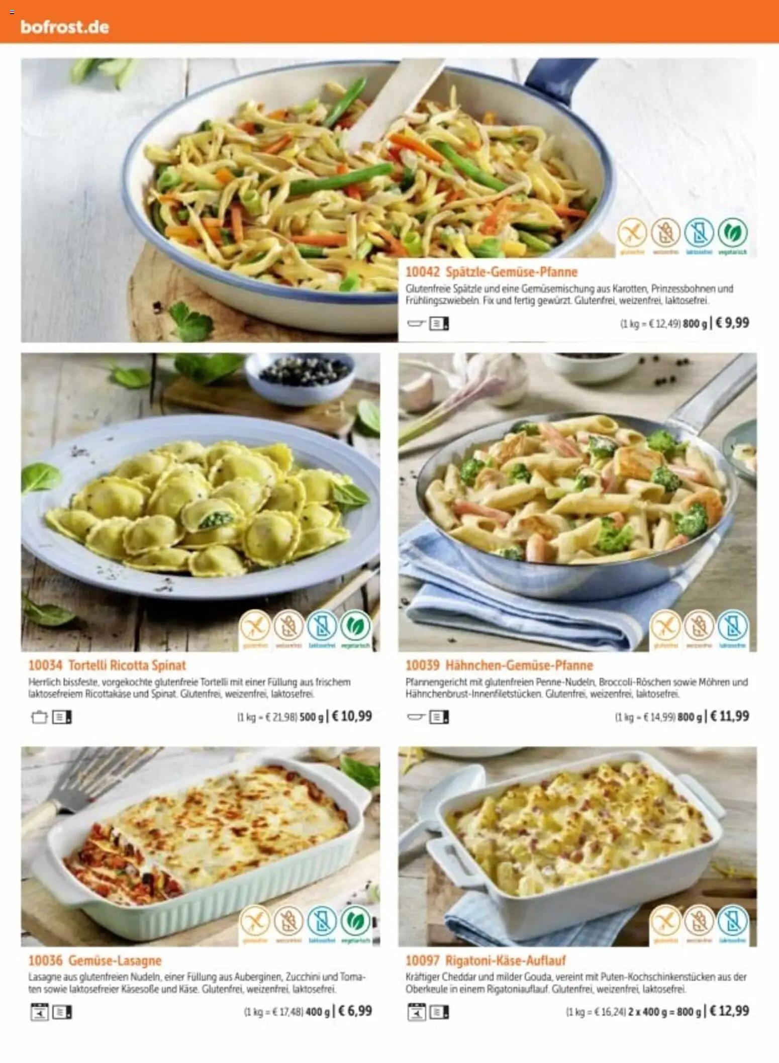 Bofrost Katalog - Seite 136 - gültig ab 06.03.2026