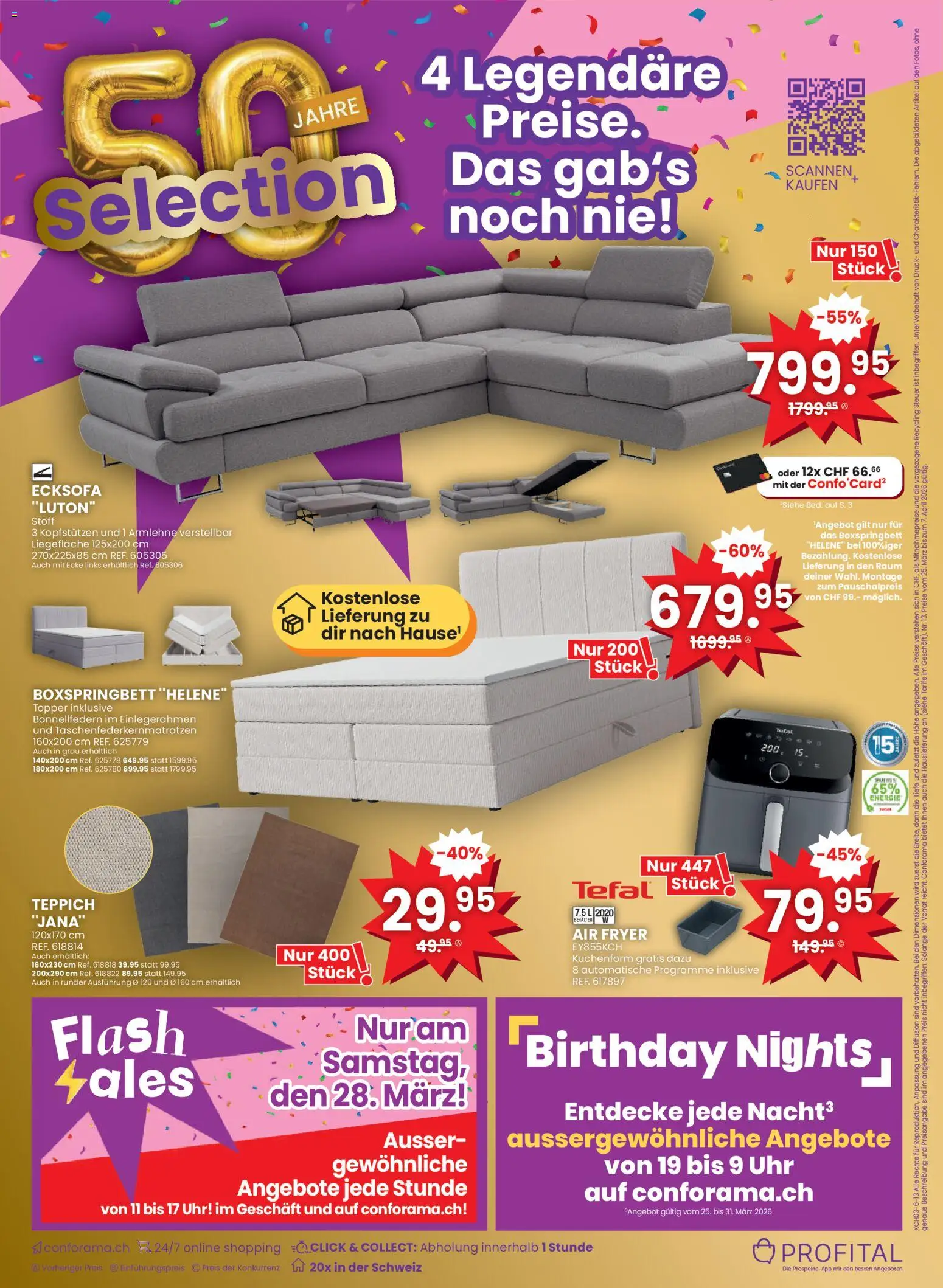 Conforama aktionen - page 24- valid from 25.03.2026