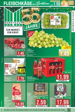 Vorschau Marktkauf Prospekt 	 gültig ab 09.03.2026
