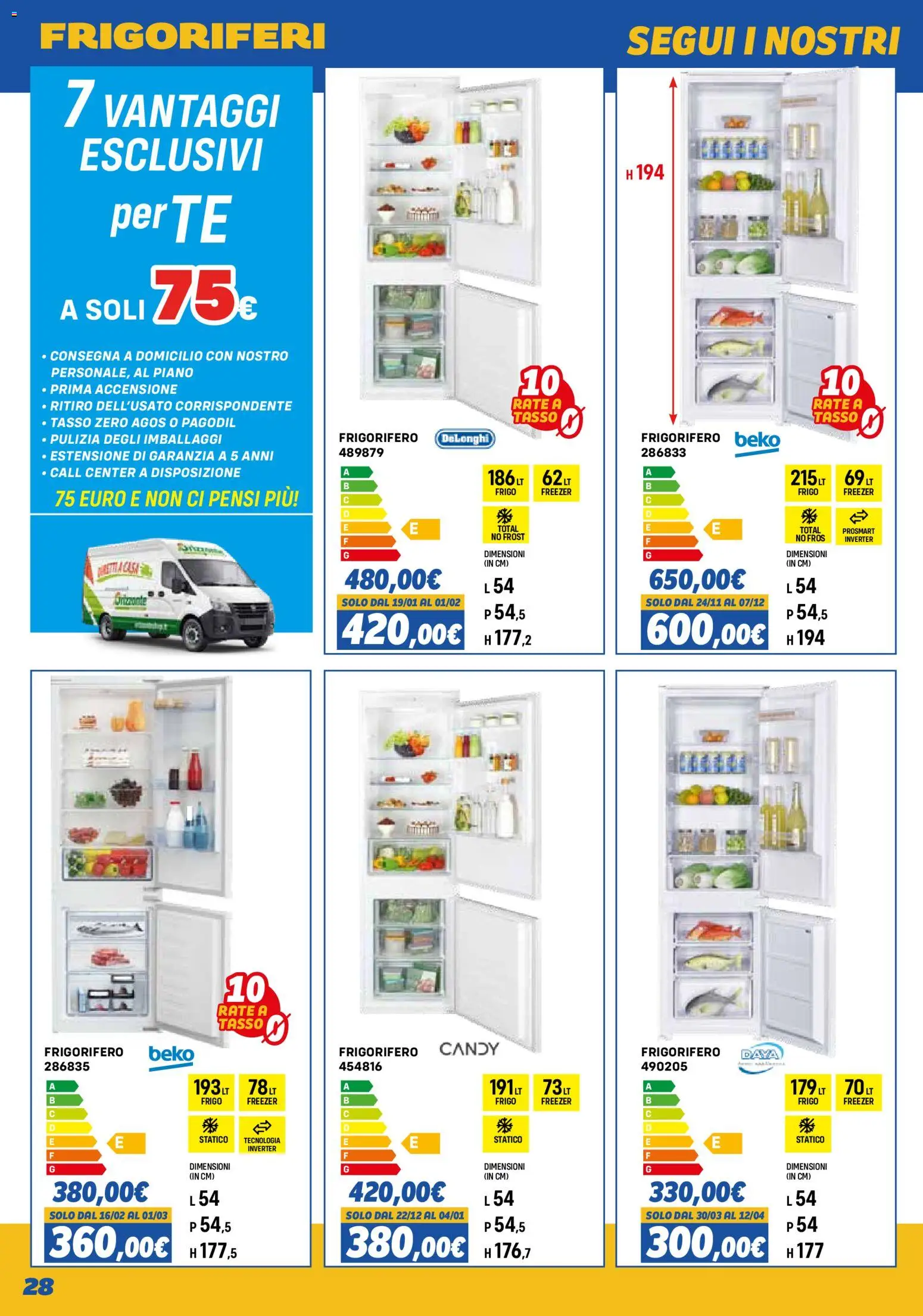 Orizzonte Elettrodomestici catalogo - pagina 28 - valido dal 01/11/2025