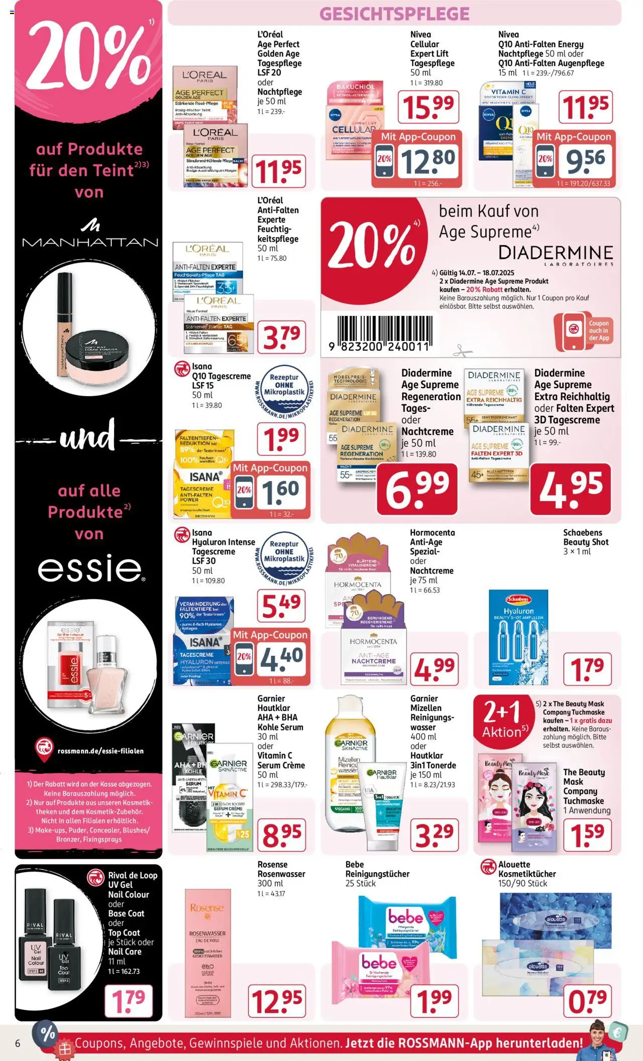 Rossmann Prospekt 	 - Seite 9 - gültig ab 14.07.2025