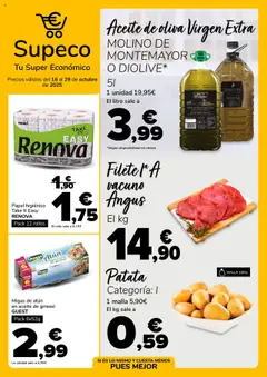 Vista previa del folleto Supeco folleto válido desde 16/10/2025