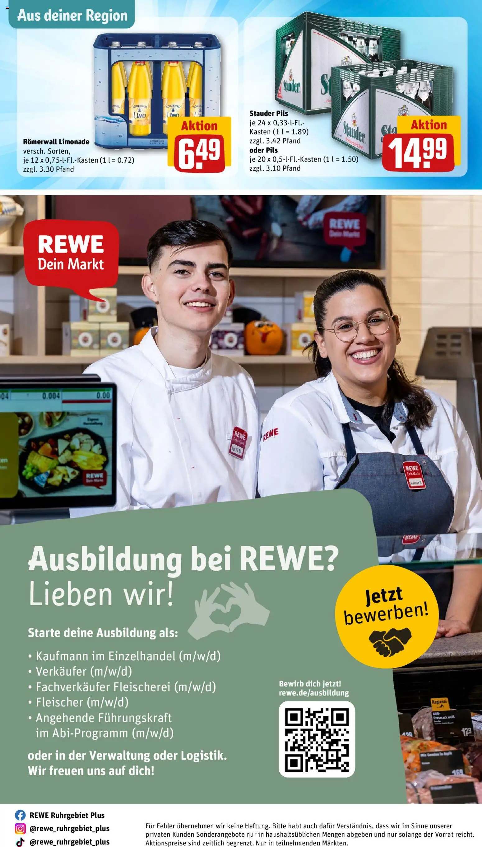 Rewe ihr Kaufpark Prospekt 	 - Seite 30 - gültig ab 13.04.2026
