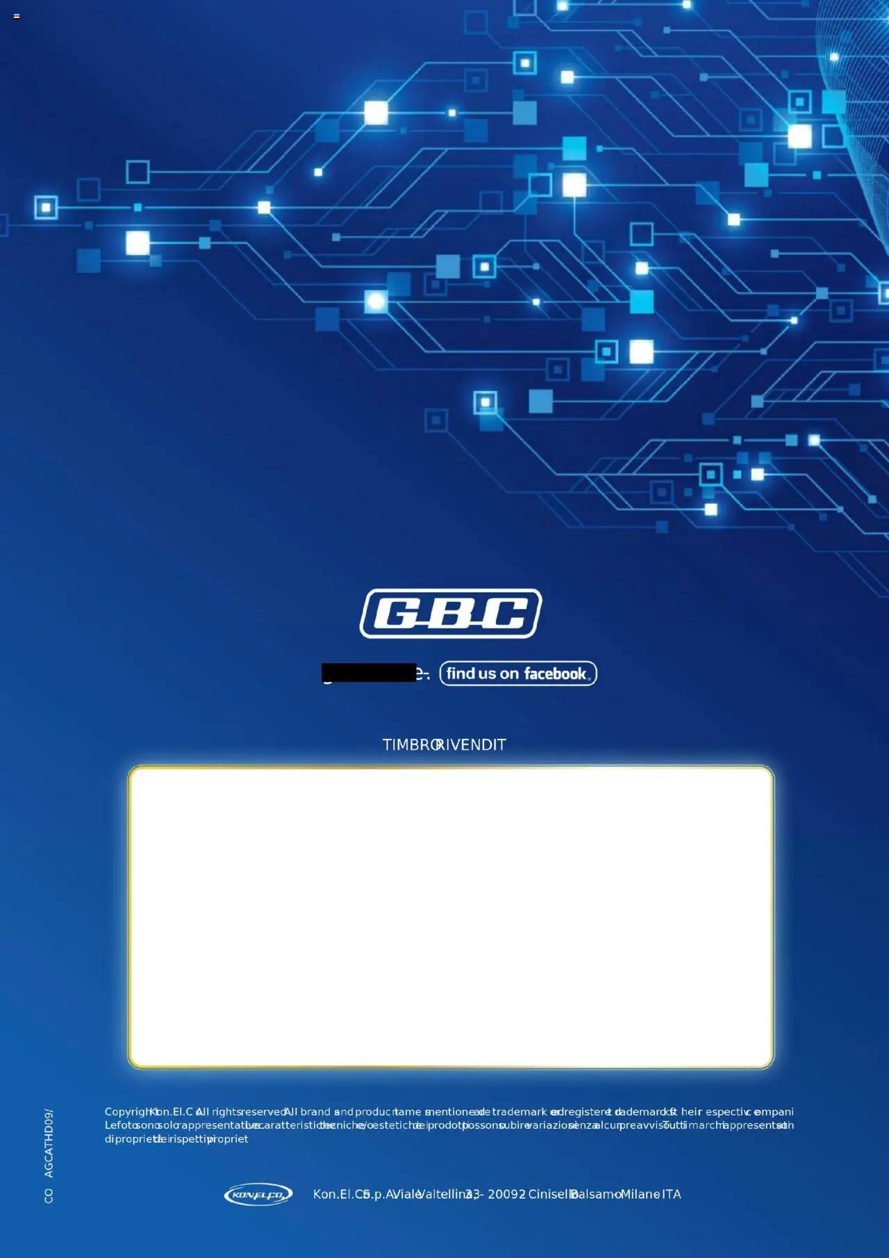 GBC Audio Video catalogo - pagina 76 - valido dal 16/10/2025