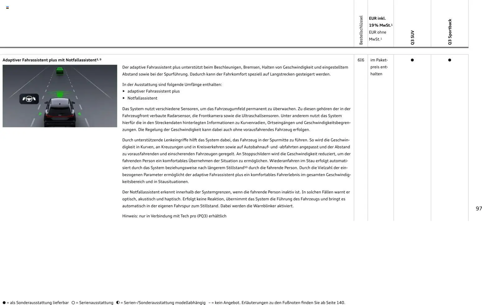 Audi Q3 - Seite 97 - gültig ab 29.01.2026
