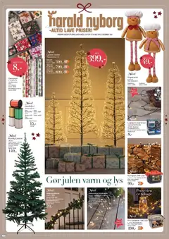 Forhåndsvisning Harald Nyborg - Tilbudsavis gyldig fra 20/11/2025