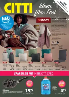 Vorschau CITTI Markt  Ideen fürs Fest gültig ab 26.11.2025
