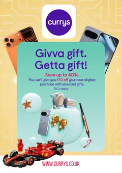 Currys PC World - Offers valid from 12/12/2025