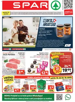 Spar katalog od 22.10.2025
