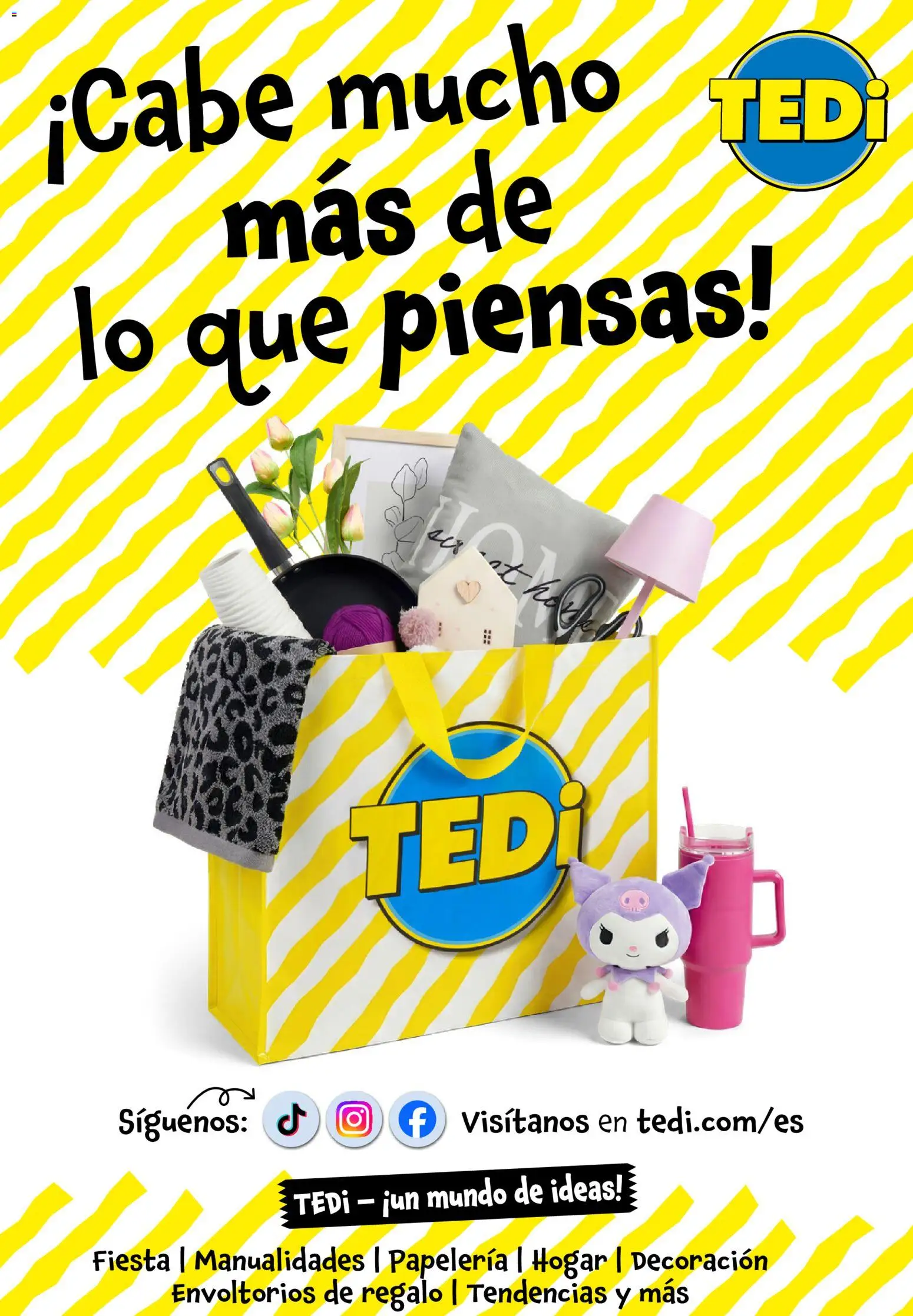 TEDi folleto - Página de 14 - Válido desde 06/03/2026