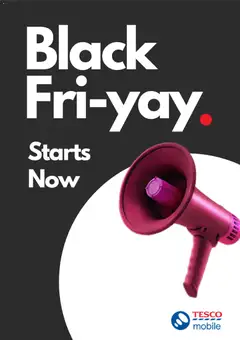 Tesco - Black Friday valid from 13/11/2025