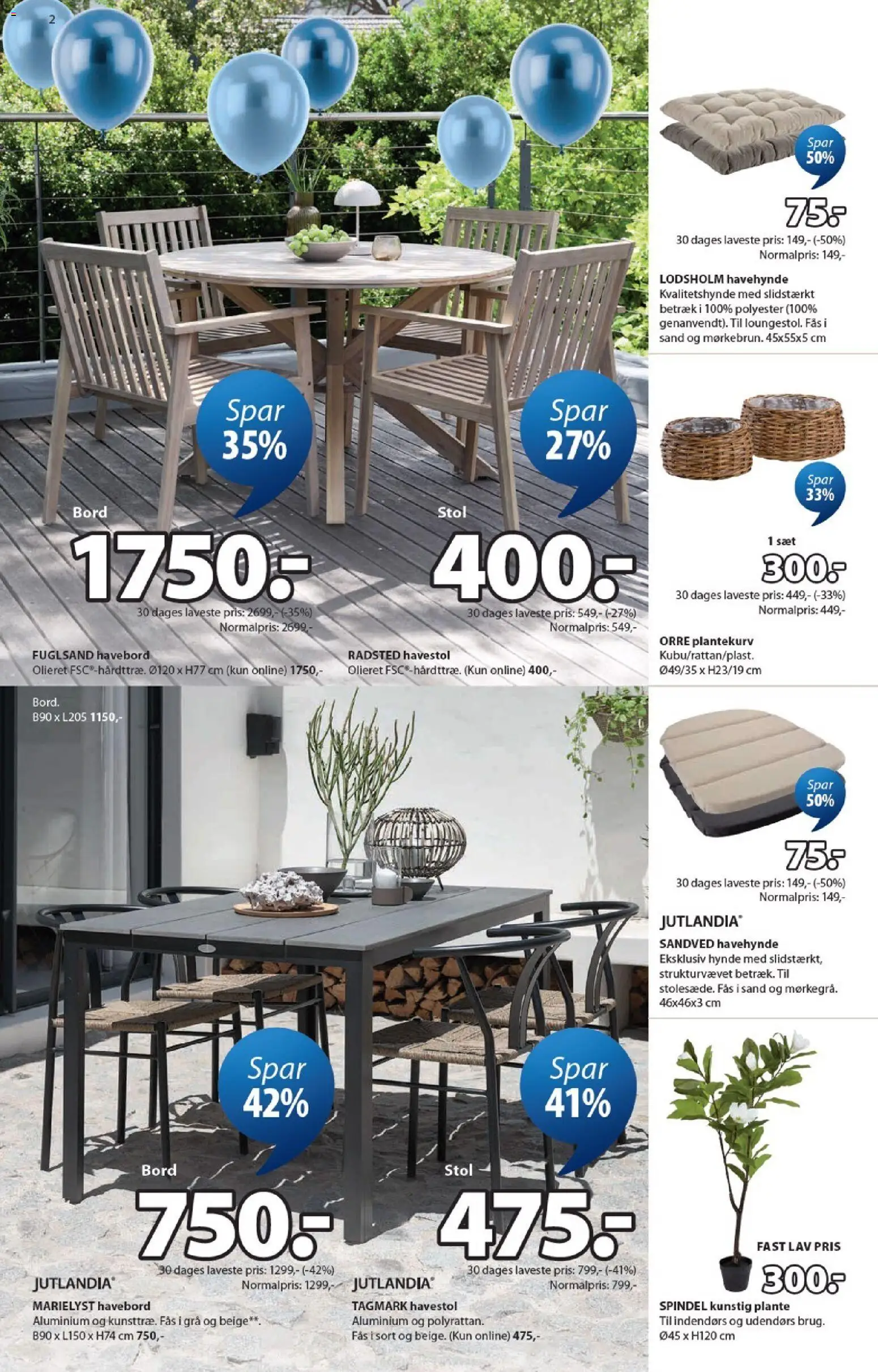 JYSK - Tilbudsavis - page 2- valid from 27/03/2026