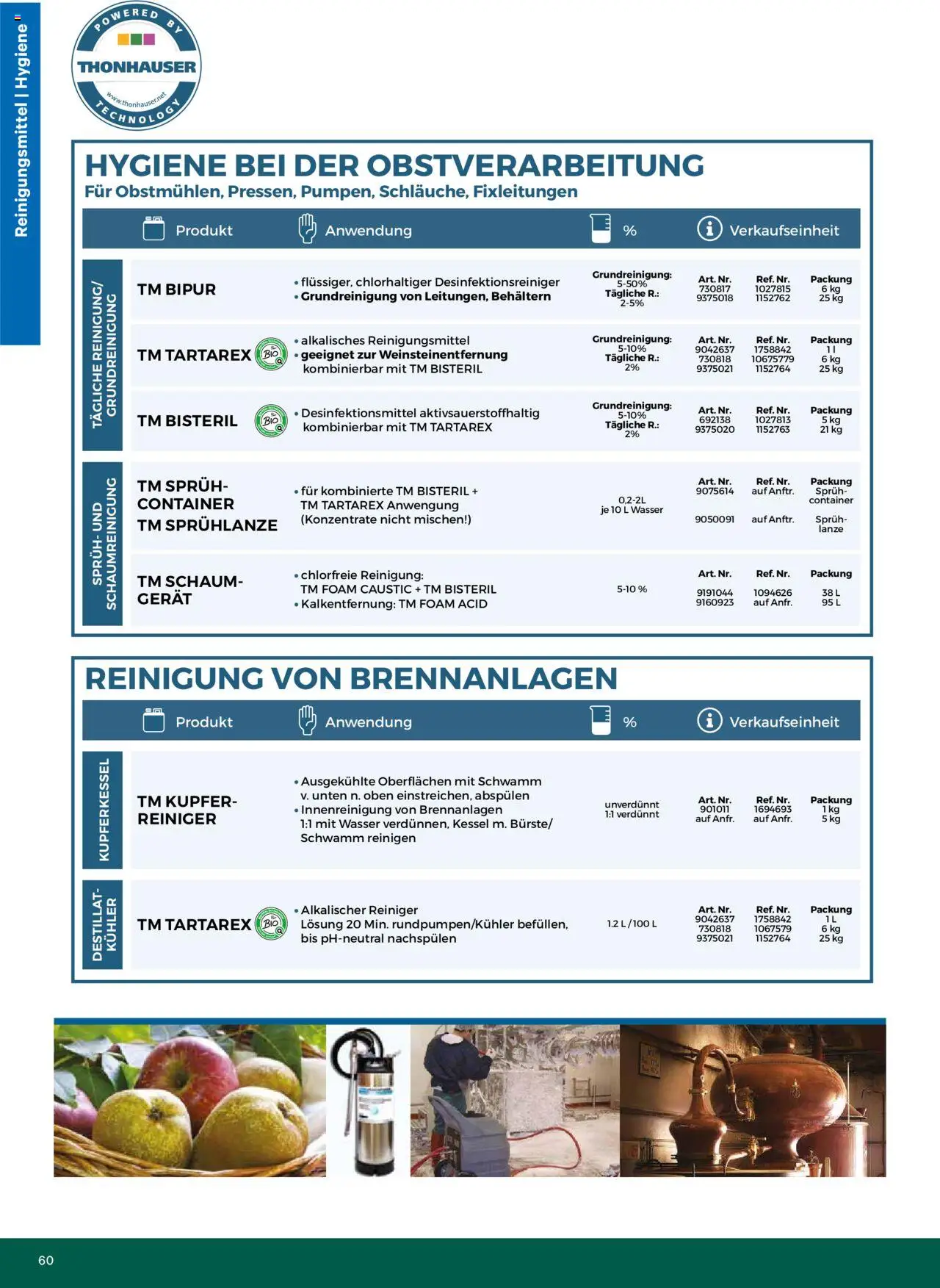 Lagerhaus Katalog Most & Saft - Seite 60- gültig ab 25.06.2025