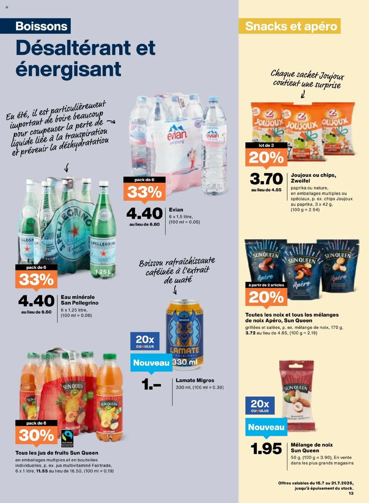 Migros Aktionen FR - Seite 13- gültig ab 15.07.2025